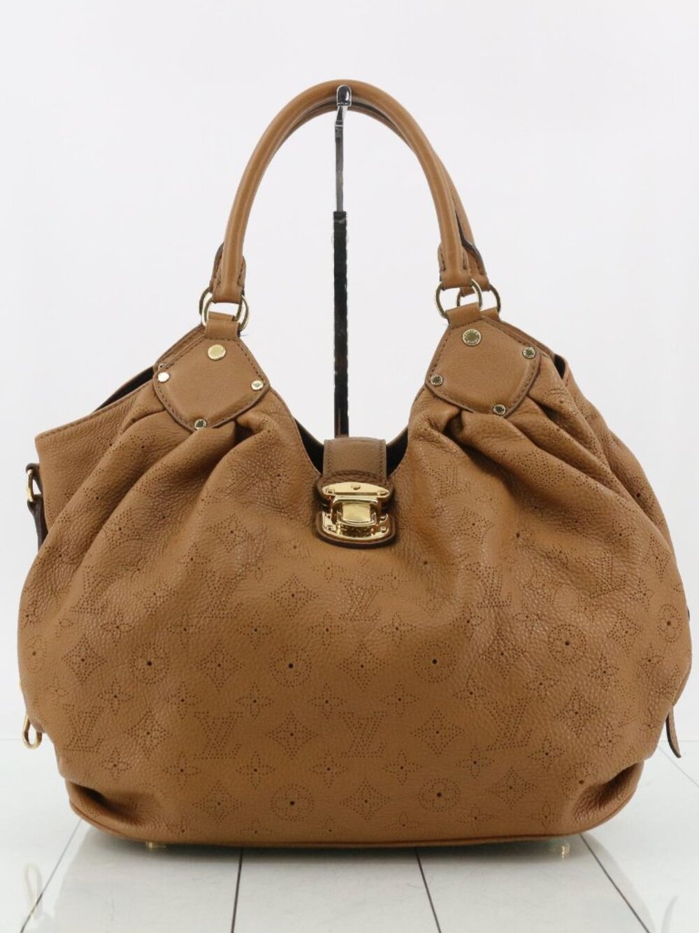 LV Mahina "L" Bag